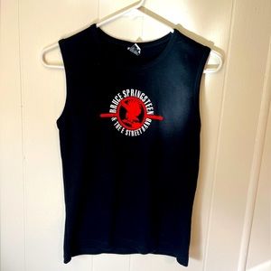 Band Tee Bruce Springsteen muscle T-shirt